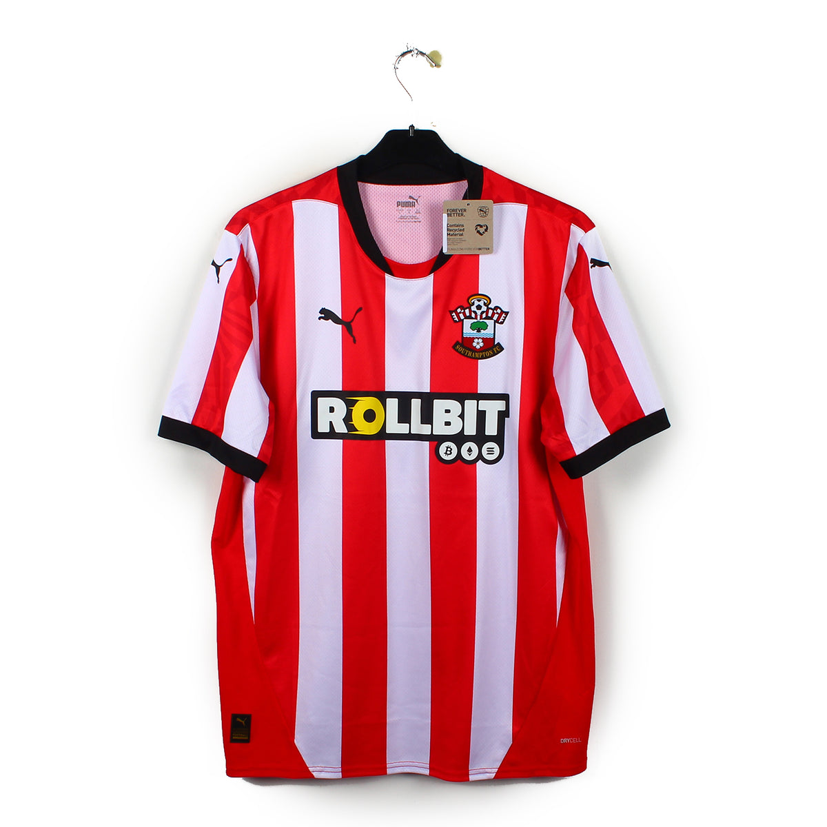 Maillot Southampton Premier League – Porté (Occasion)