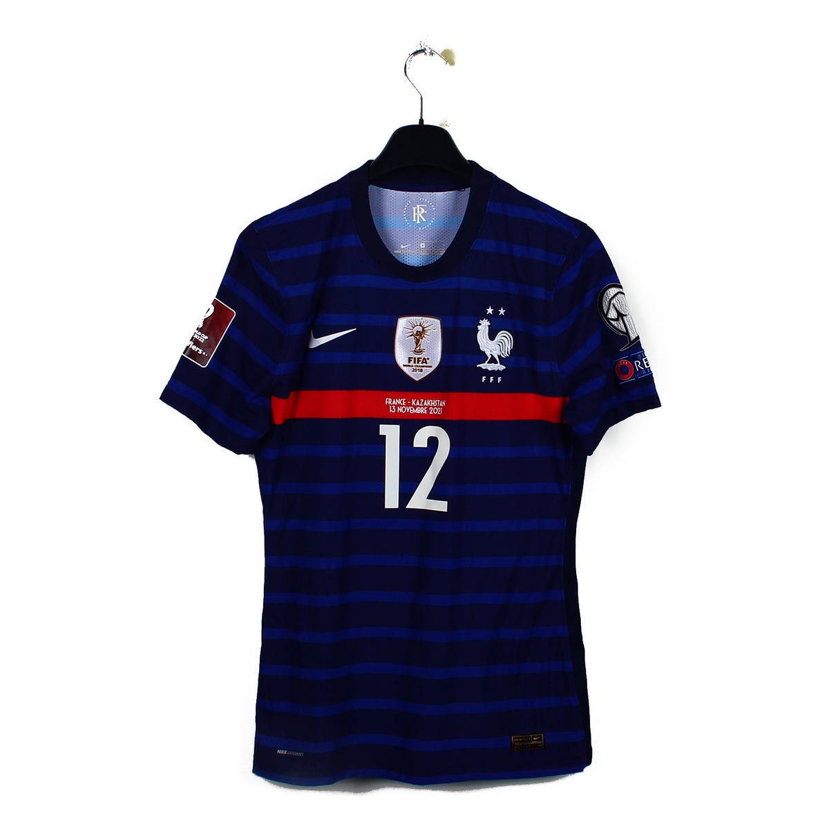 2020/21 - Equipe de France - Dubois #12 (M) [MATCH ISSUE]