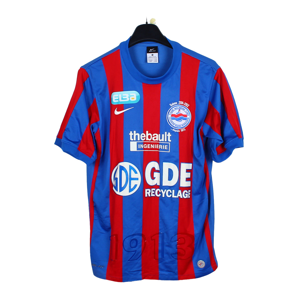 2010/11 - Stade Malherbe Caen - Raineau #22 (M) [MATCH ISSUE]