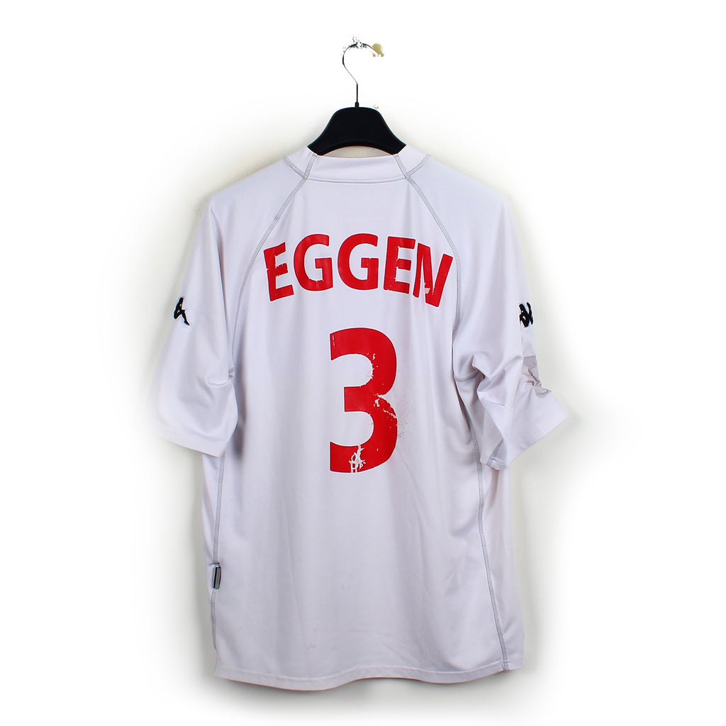 2004/05 - Le Mans FC - Eggen #3 (2XL) [MATCH ISSUE]