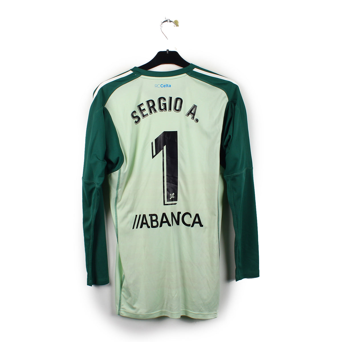 2018/19 - Celta Vigo - Sergio A. #1 (M)