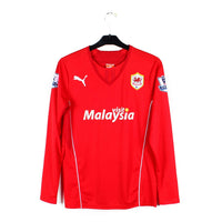 2013/14 - Cardiff City FC - Caulker #4 (S)