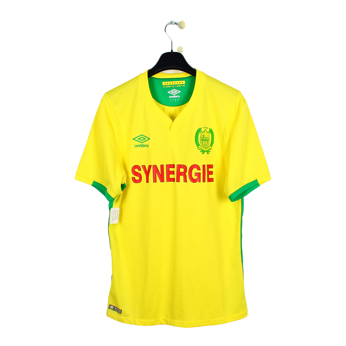 2016/17 - FC Nantes - Dubois #15 (L)