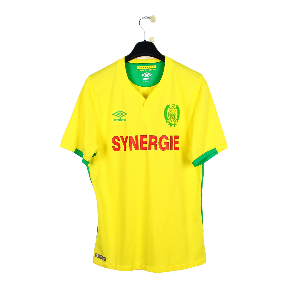 2016/17 - FC Nantes - Dubois #15 (L)