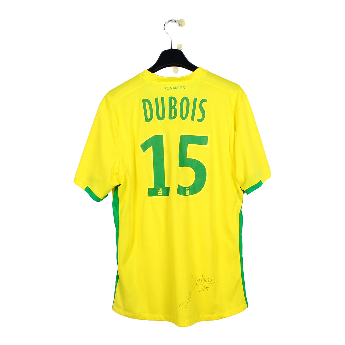 2016/17 - FC Nantes - Dubois #15 (L)