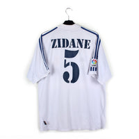 2001 - Real Madrid - Zidane #5 (XL)