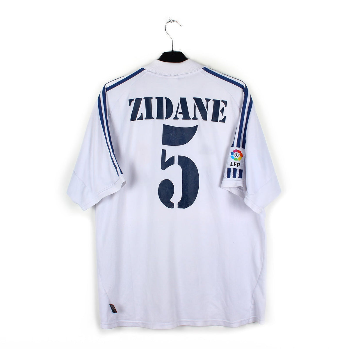 2001 - Real Madrid - Zidane #5 (S)