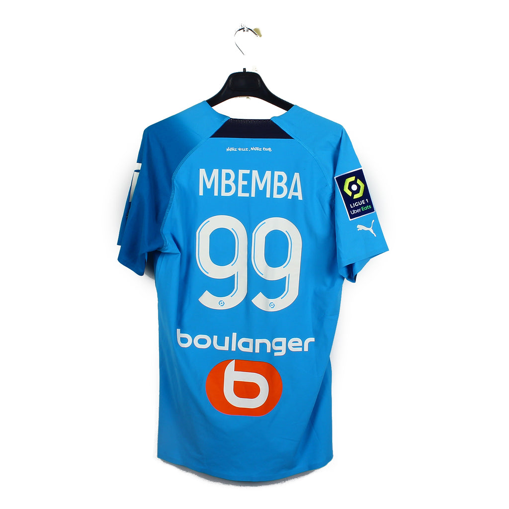 2022/23 - OM - Mbemba #99 (L) [MATCH ISSUE]
