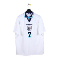 1995/97 - England - Beckham #7 (XL)