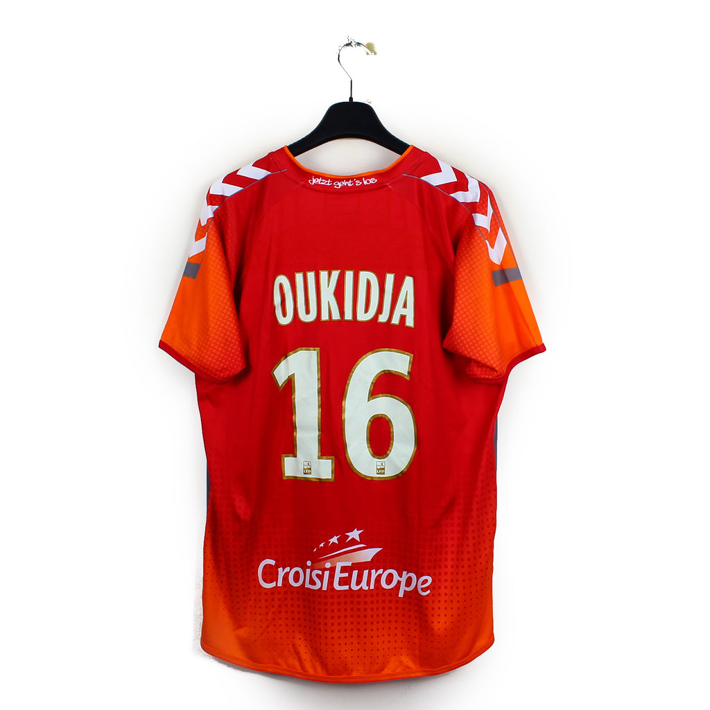 2017/18 - Racing Club de Strasbourg - Oukidja #16 (L)