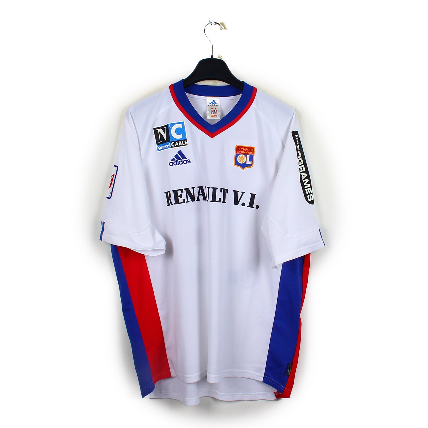 2001/02 - OL - Delmote #15 (XL) [MATCH ISSUE]