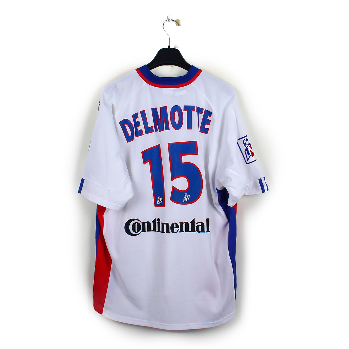 2001/02 - OL - Delmote #15 (XL) [MATCH ISSUE]