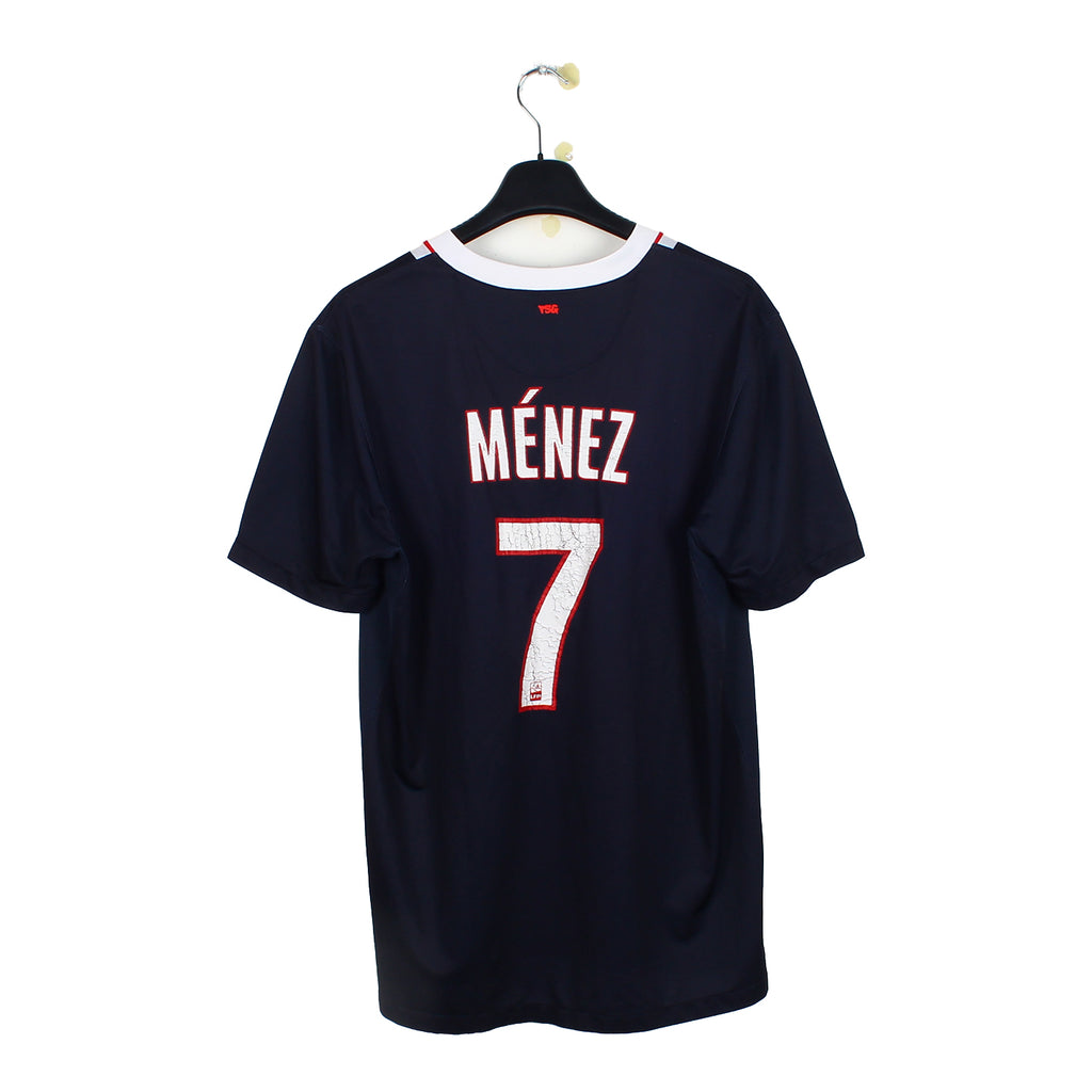 2011/12 - PSG - Menez #7 (L)
