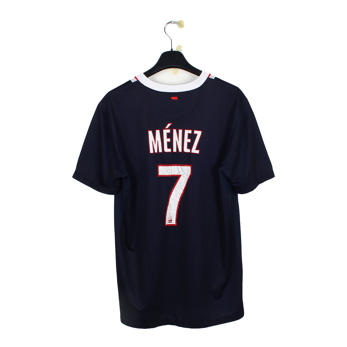 2011/12 - PSG - Menez #7 (L)