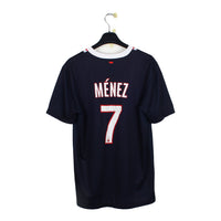2011/12 - PSG - Menez #7 (L)