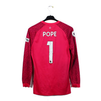 2021/22 - Burnley - Pope #1 (M)