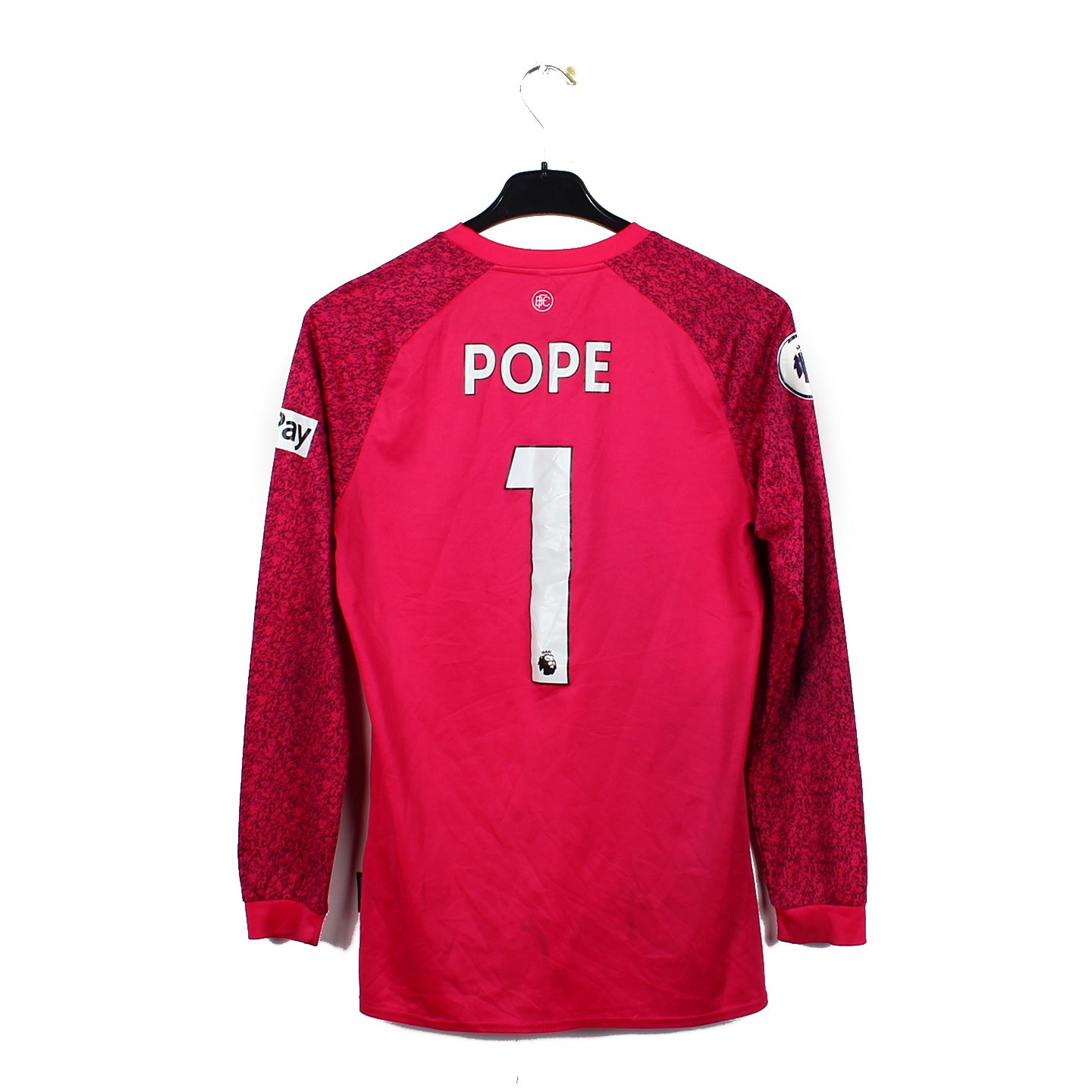2021/22 - Burnley - Pope #1 (M)