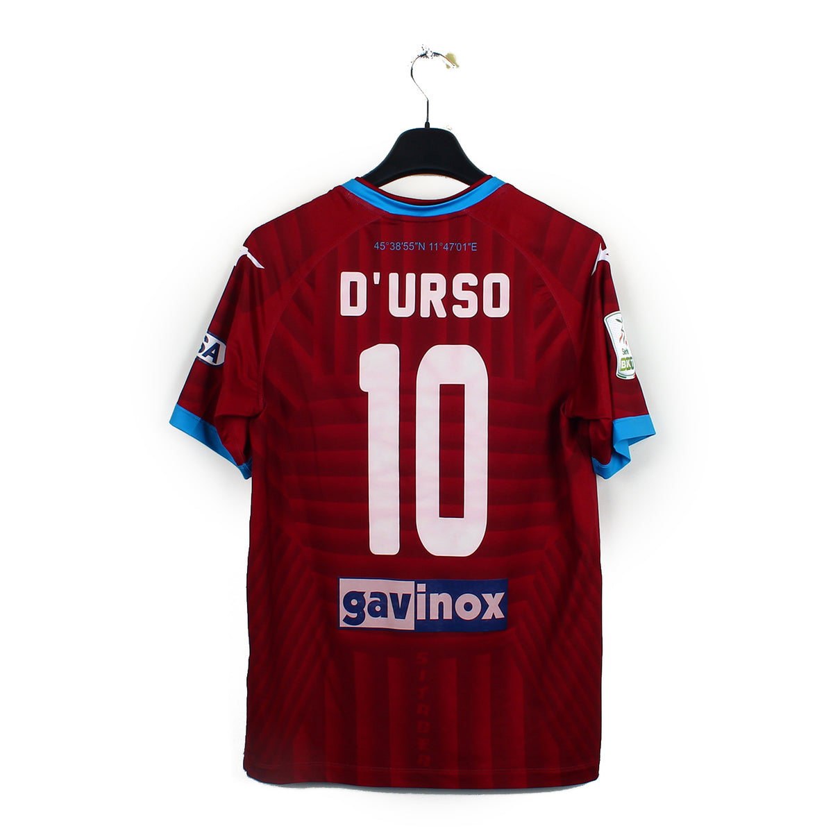 2020/21 - AS Cittadella - D'Urso #10 (S)