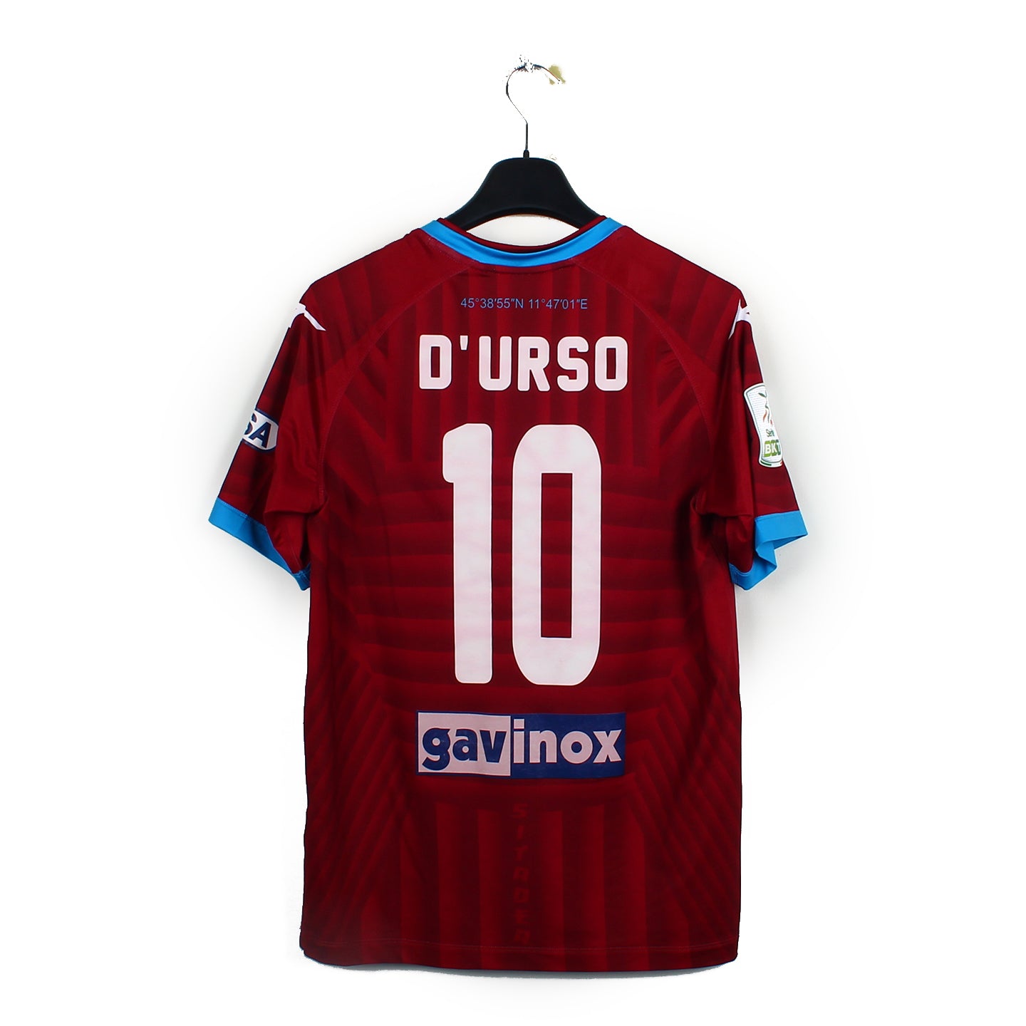 2020/21 - AS Cittadella - D'Urso #10 (S)