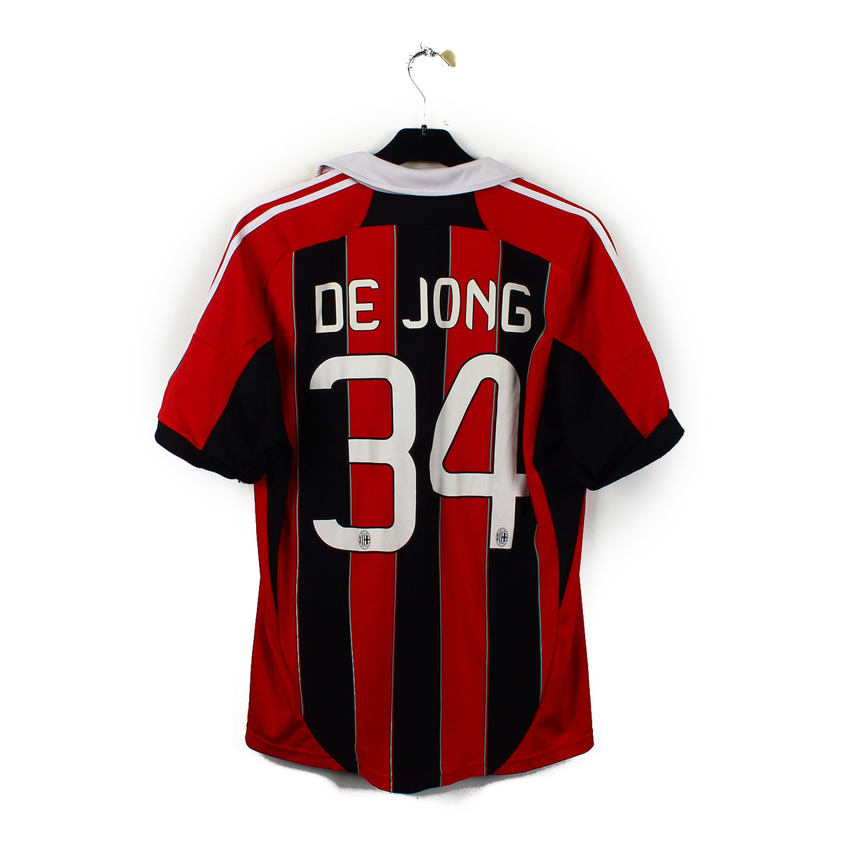 2012/13 - Milan AC - De Jong #34 (L)