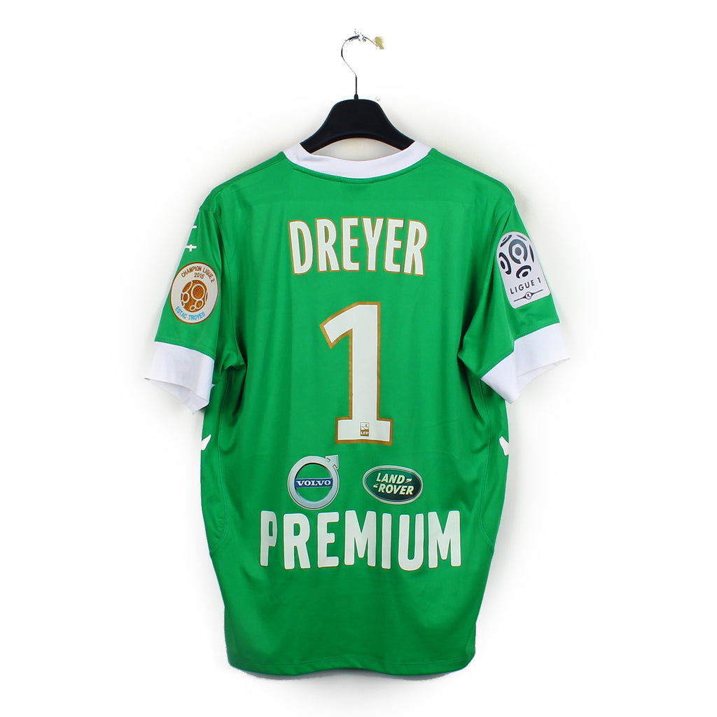 2015/16 - ESTAC Troyes - Dreyer #1 (XL) [MATCH ISSUE]
