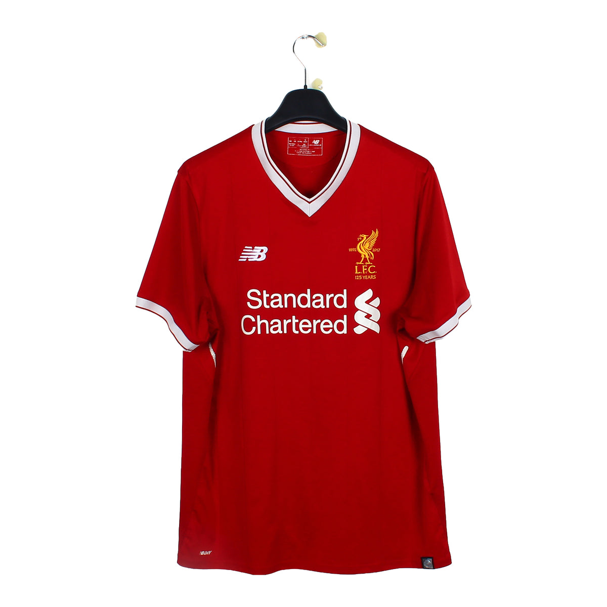 2017/18 - Liverpool FC - M.Salah #11 (L) *125years*