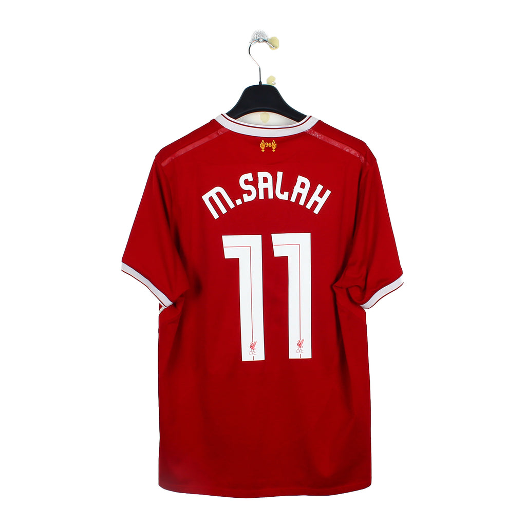 2017/18 - Liverpool FC - M.Salah #11 (L) *125years*