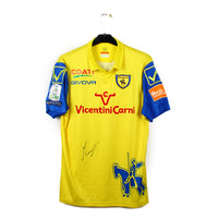 2019/20 - Chievo Verona - Meggiorini #24 (L) [MATCH ISSUE] *signé*