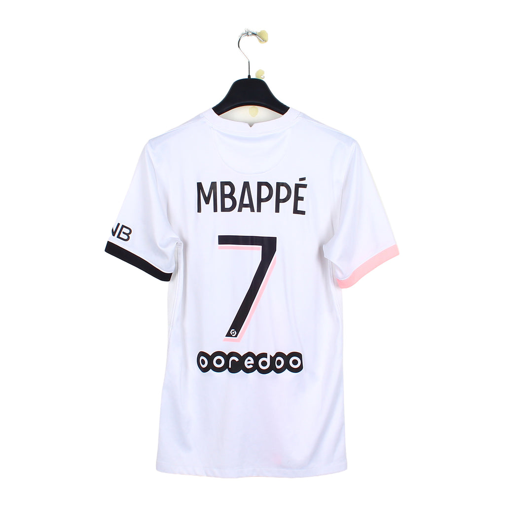 2021/22 - PSG - Mbappé #7 (S)
