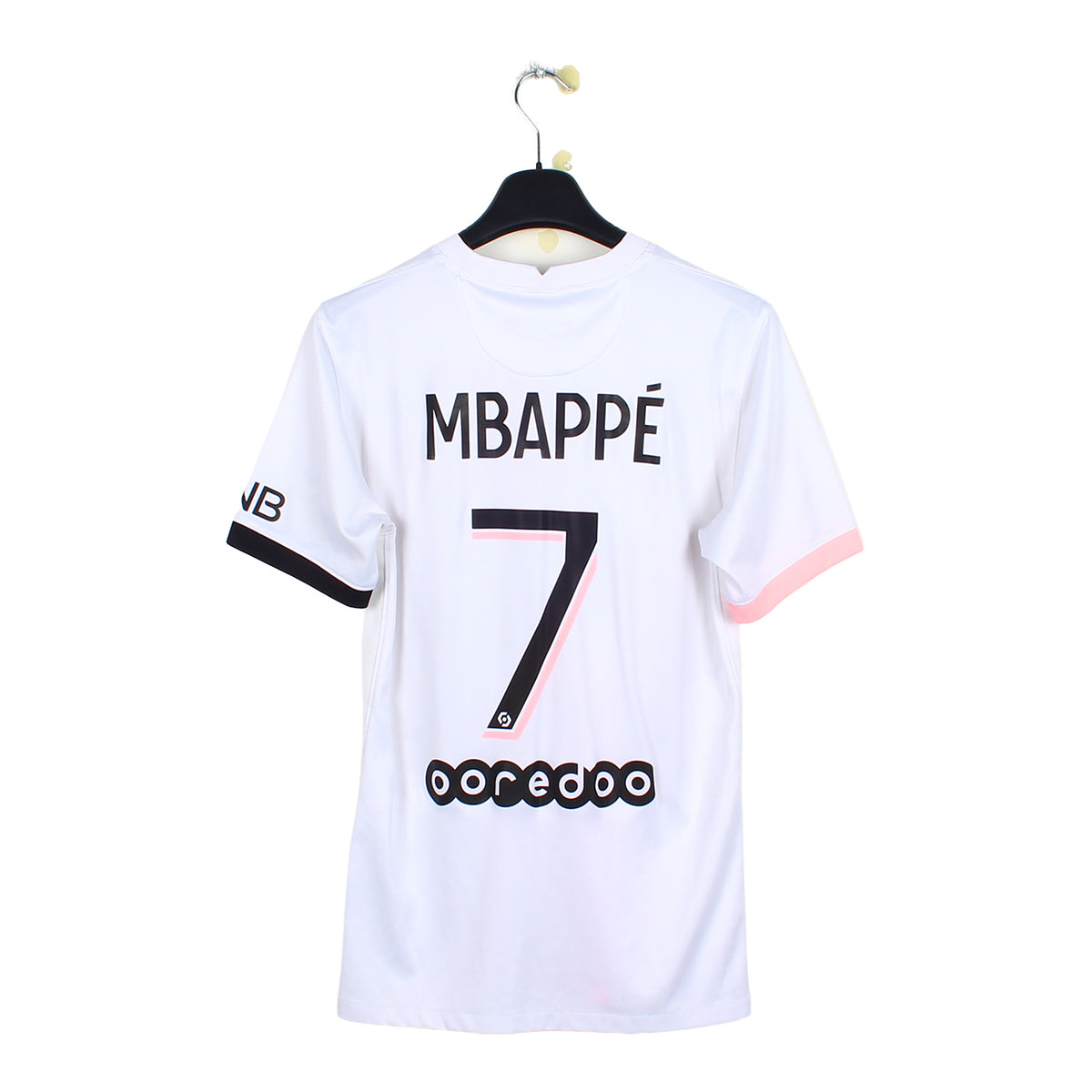 2021/22 - PSG - Mbappé #7 (S)