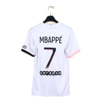 2021/22 - PSG - Mbappé #7 (S)