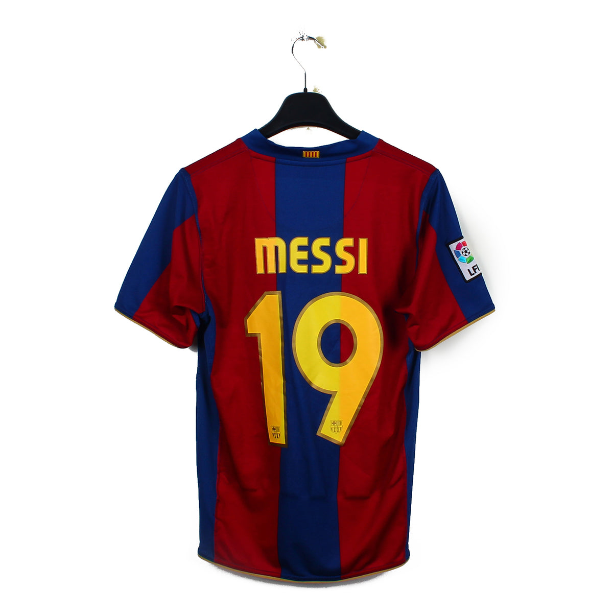 2007/08 - Barcelone - Messi #19 (S)