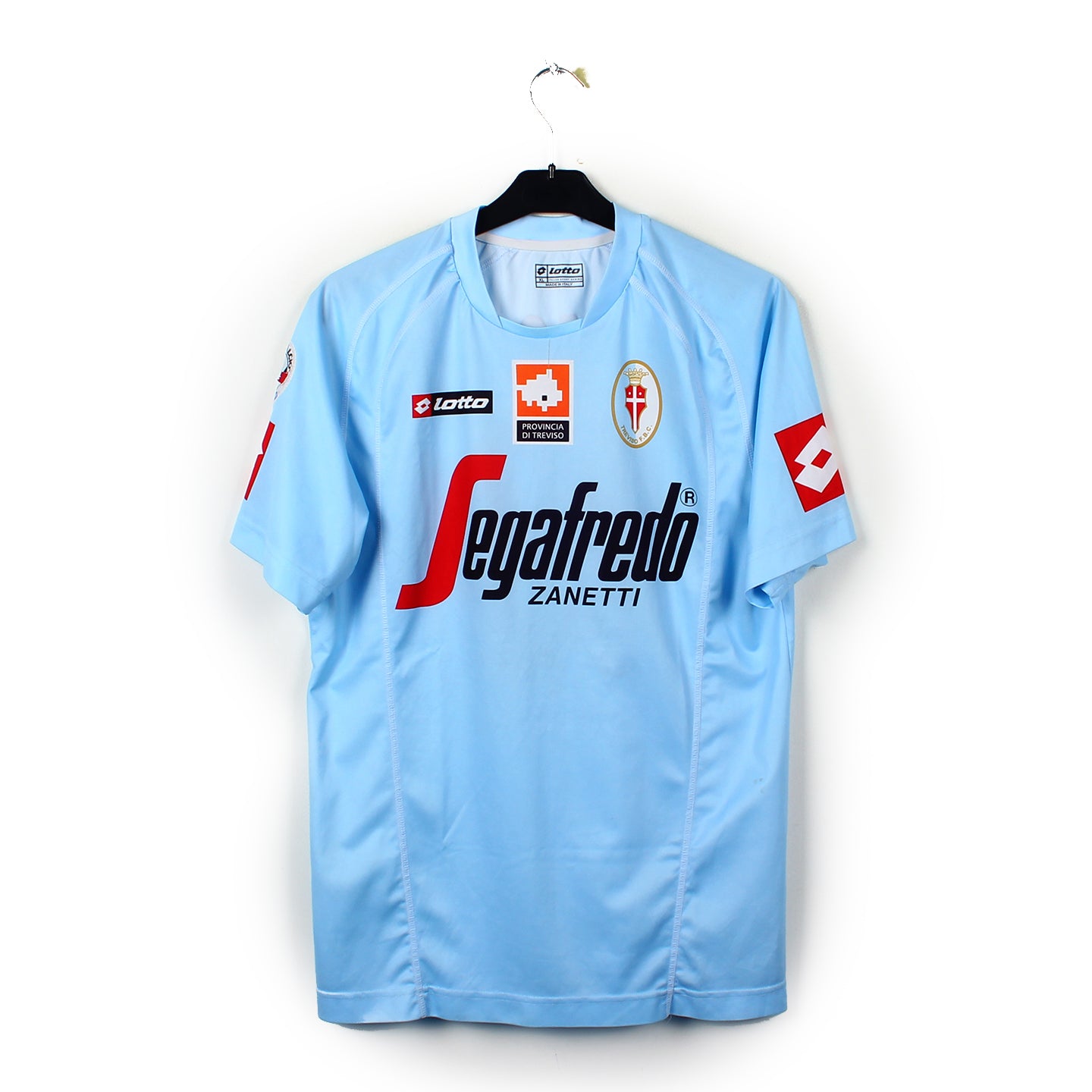 2005/06 - Treviso FC - Baseggio #18 (XL) [MATCH ISSUE]