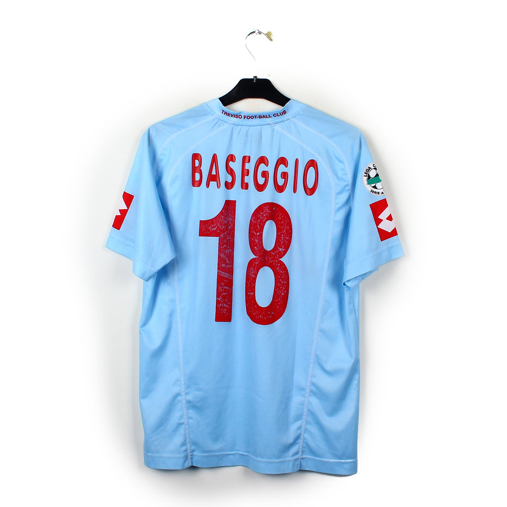 2005/06 - Treviso FC - Baseggio #18 (XL) [MATCH ISSUE]