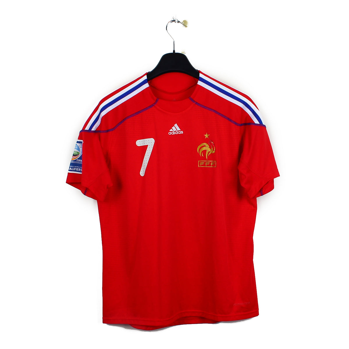 2008 - Equipe de France #7 (L femme) [MATCH ISSUE]