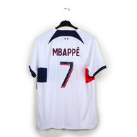 2023/24 - PSG - Mbappé #7 (L)