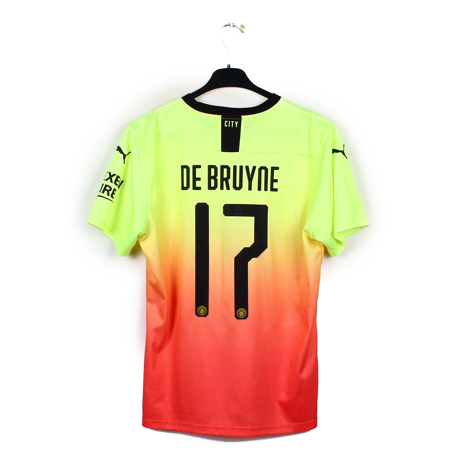 2019/20 - Manchester City - De Bruyne #17 (M) *125 ans*