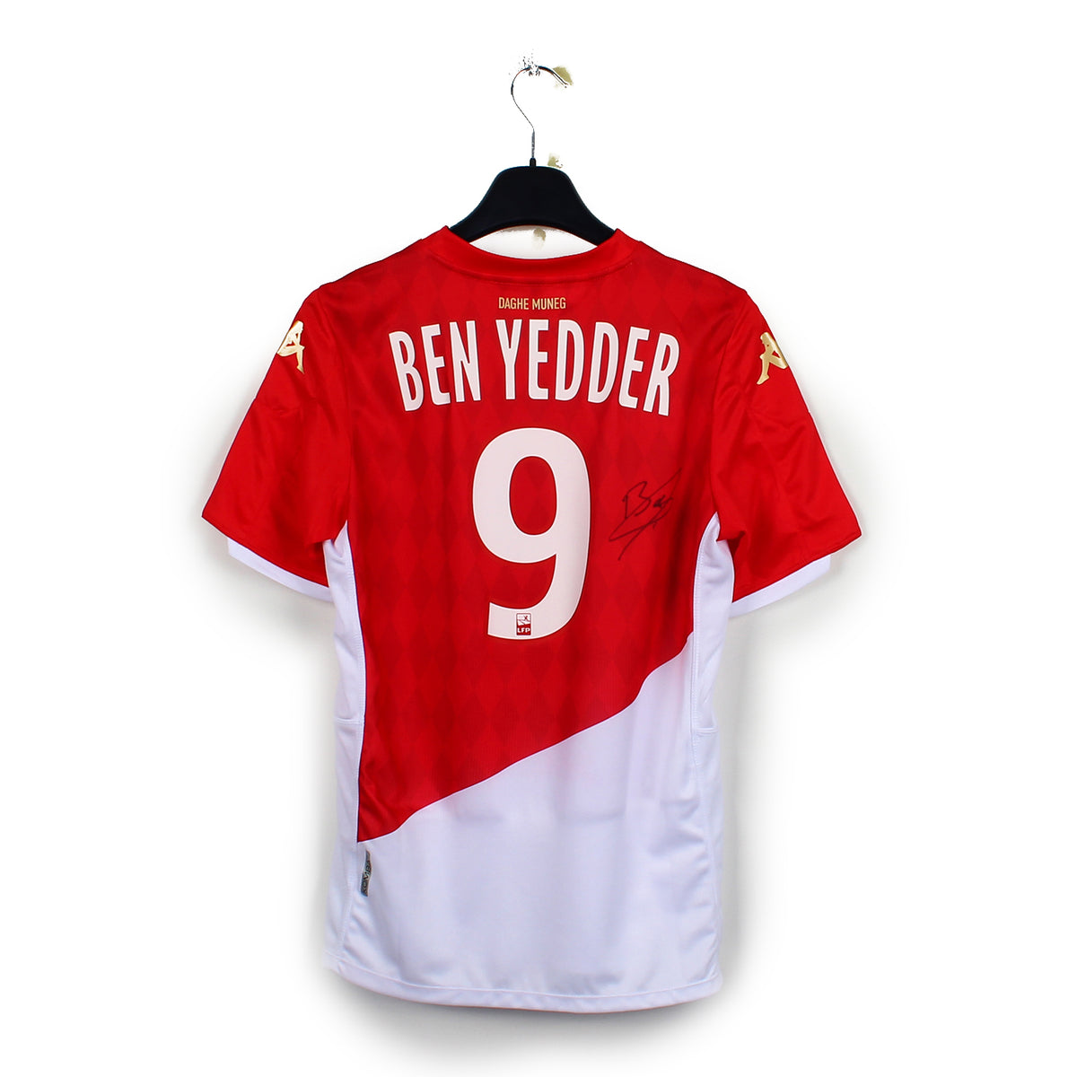 2019/20 - AS Monaco - Ben Yedder (S) *signé*
