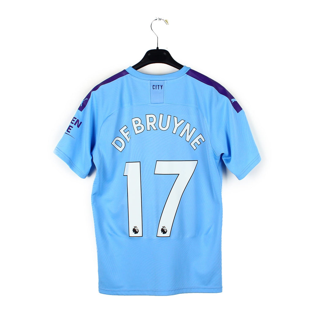 2019/20 - Manchester City - De Bruyne #17 (XL) *125 ans*