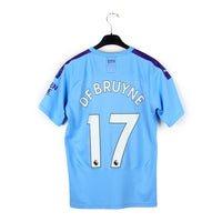 2019/20 - Manchester City - De Bruyne #17 (L) *125 ans*