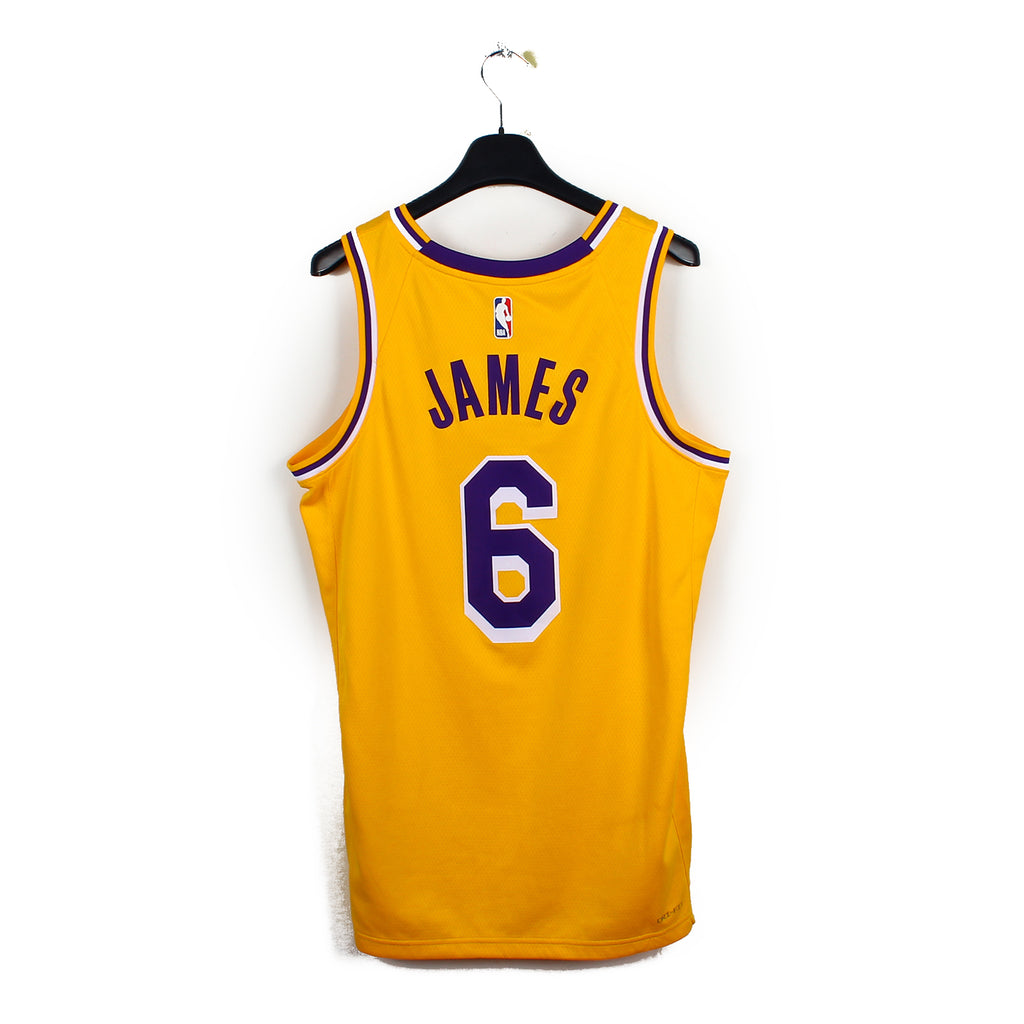 2022/23 - Lakers - James #6 (M) - Basket