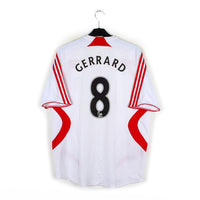 2007/08 - Liverpool FC - Gerrard #8 (L)