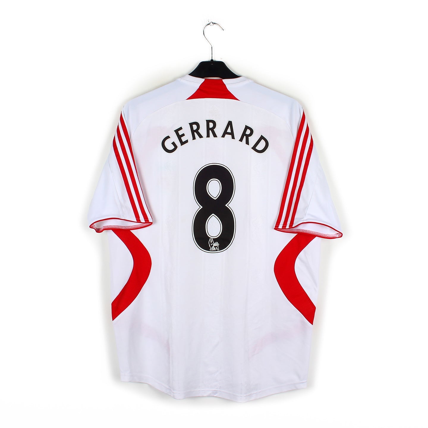 2007/08 - Liverpool FC - Gerrard #8 (L)
