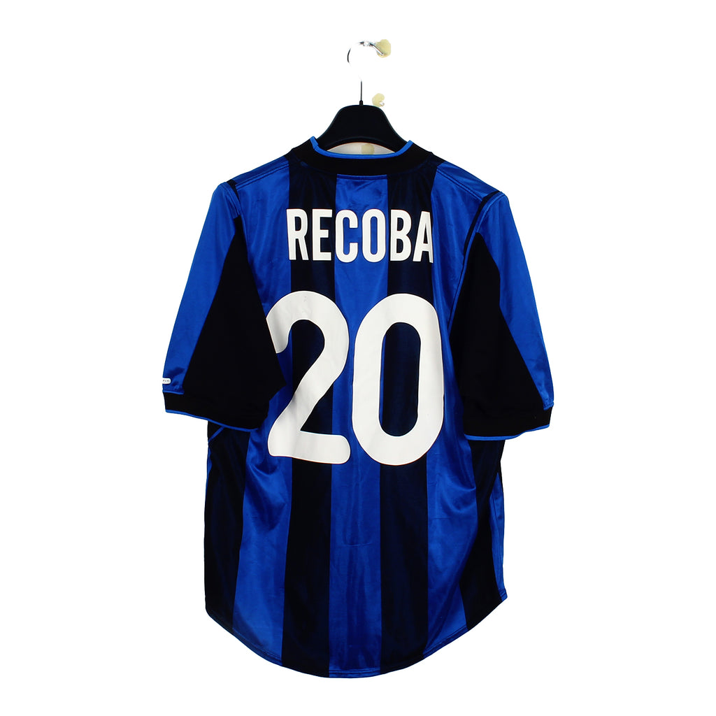 2000/01 - Inter Milan - Recoba #20 (M)