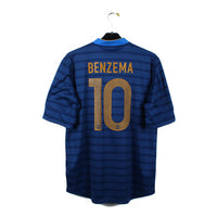 2012/13 - Equipe de France - Benzema #10 (L)