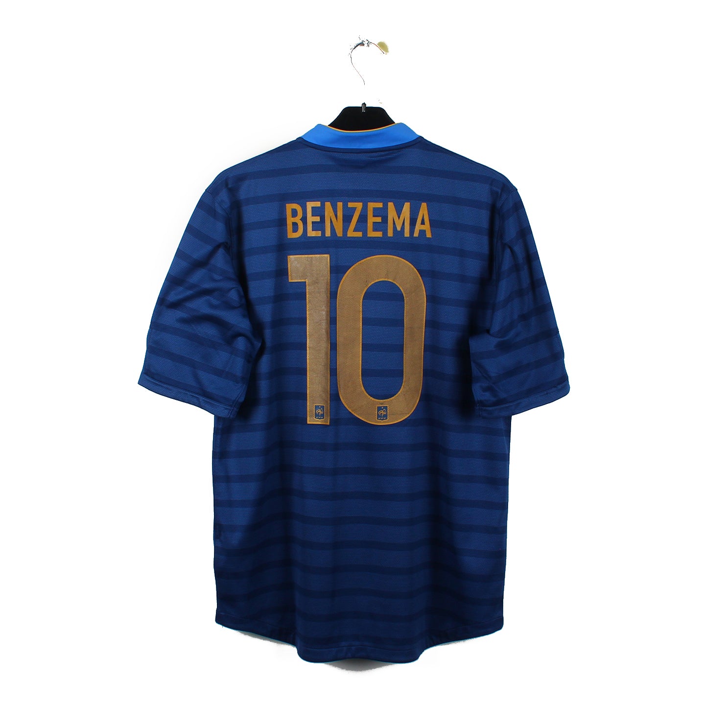 2012/13 - Equipe de France - Benzema #10 (L)