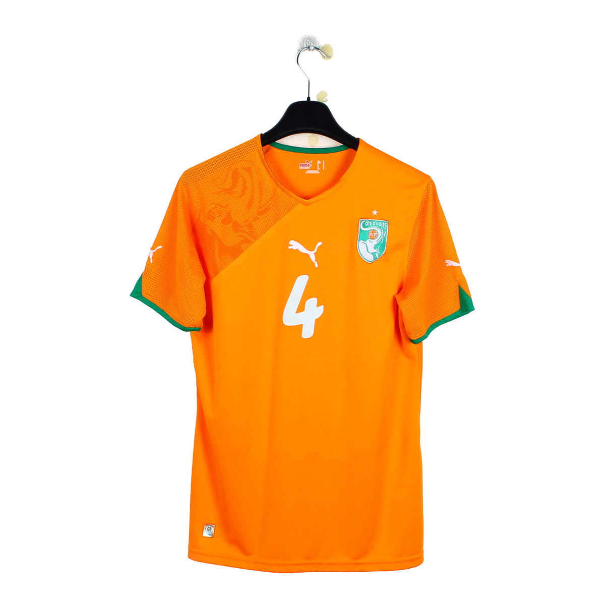 2010/11 - Cote d'Ivoire - Kolo Touré #4 (S)