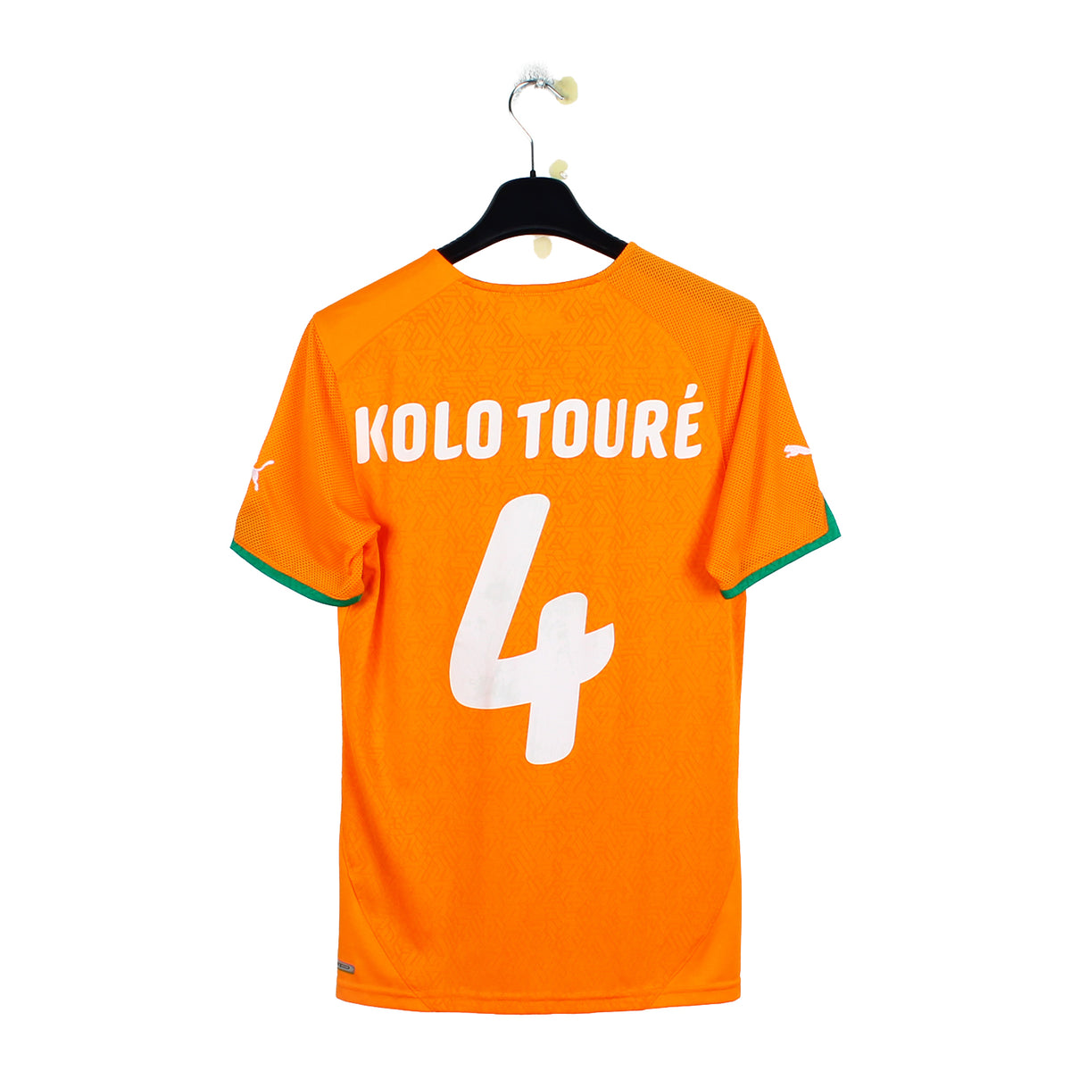 2010/11 - Cote d'Ivoire - Kolo Touré #4 (S)