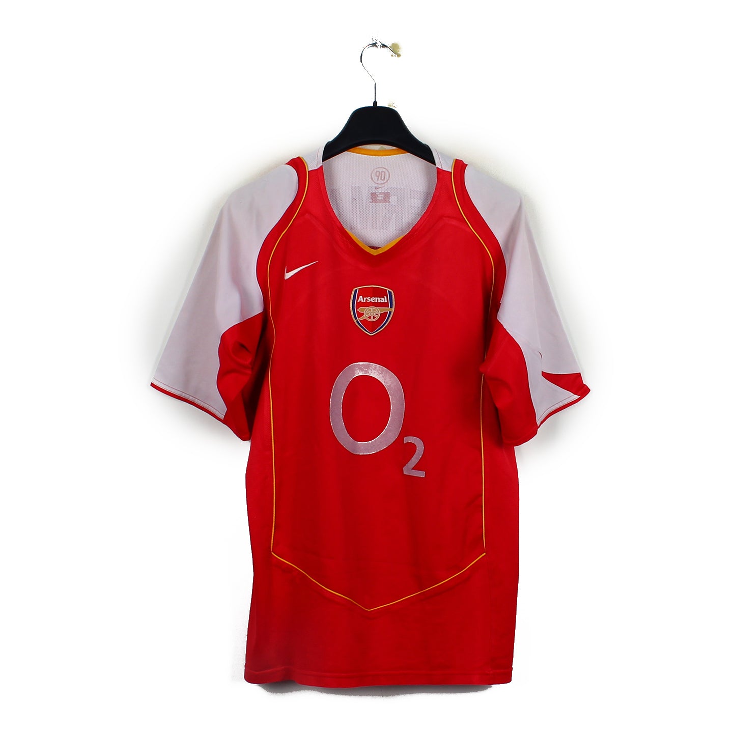 2004/05 - Arsenal FC - Overmars #9 (L)