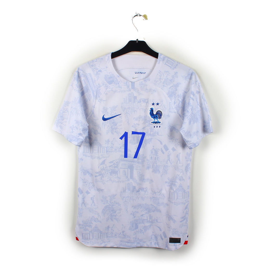2022/23 - Equipe de France - Saliba #17 (S)